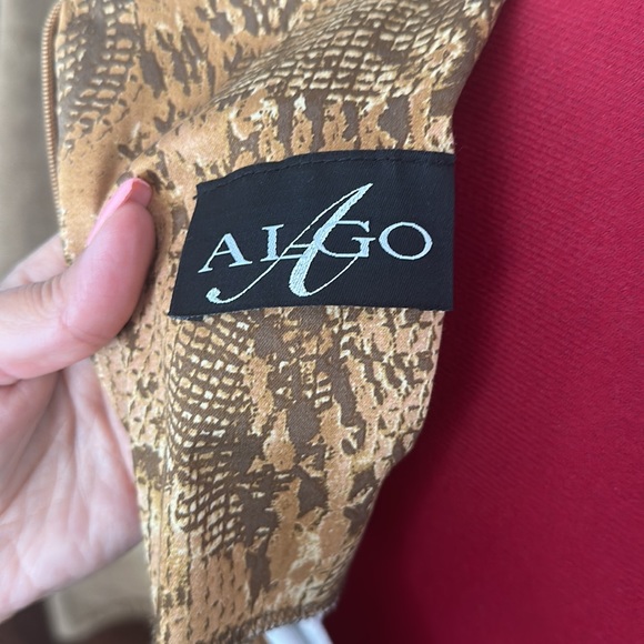 Beautiful snake print midi dress - Picture 4 of 4